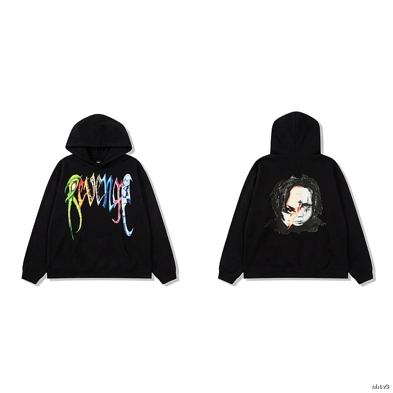 Revenge Graffiti Dark Style Hoodie