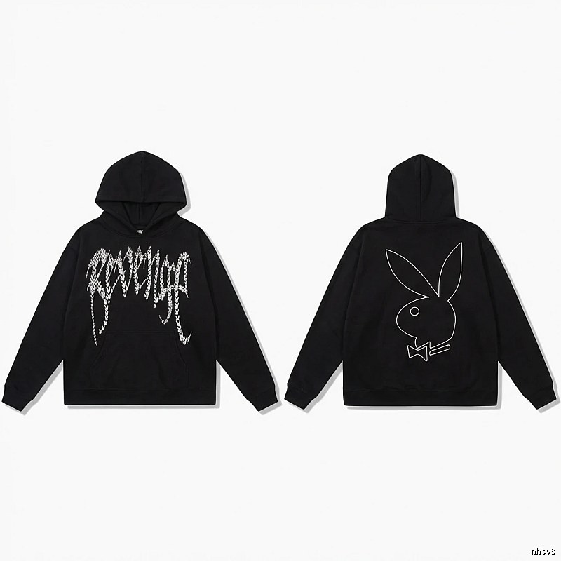 Revenge Trendy and Cool Black Hoodie