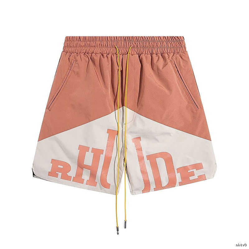 RHUDE Color-blocking Casual Shorts