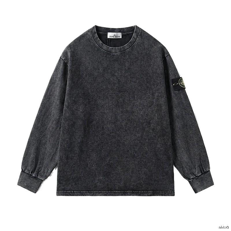 Stone Island dark style sweatshirt