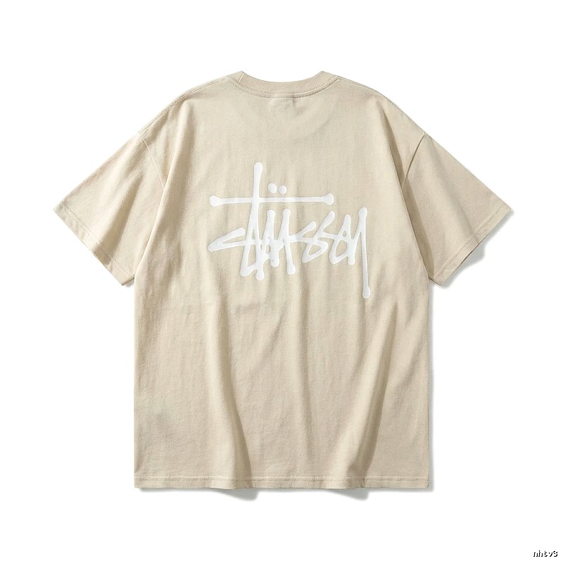 Stussy basic simple style T-shirt