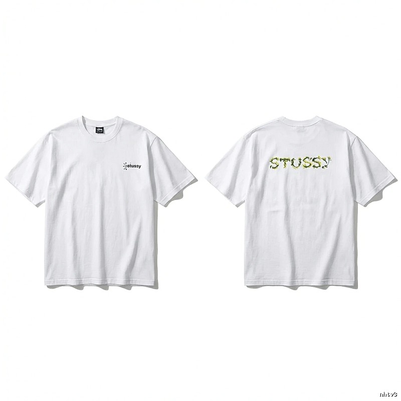 Stussy basic white T-shirt