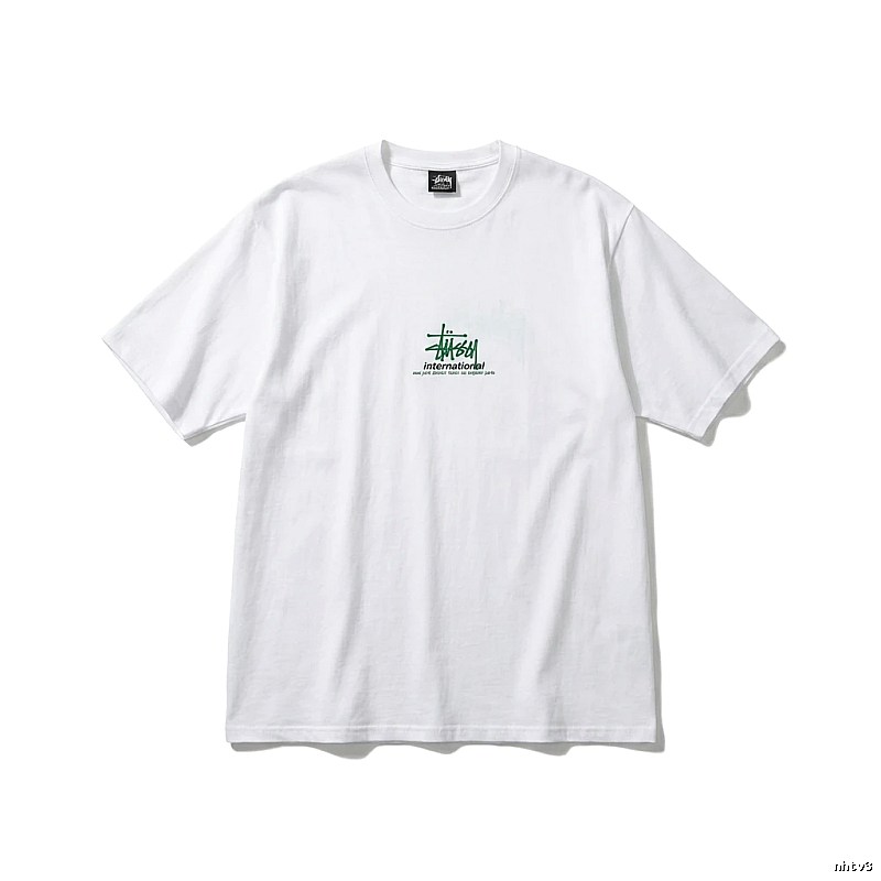 Stussy International Series Simple White T-shirt
