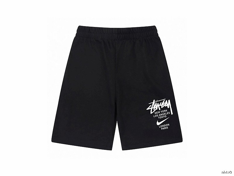 Stussy-printed casual shorts