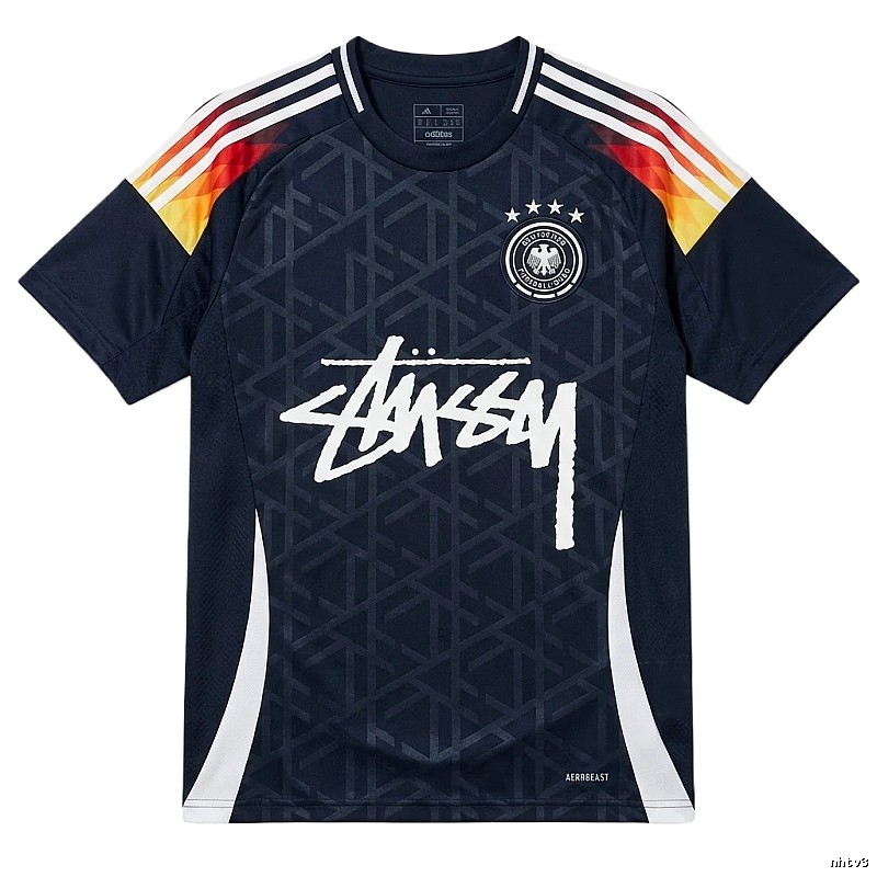 Stussy sporty black T-shirt