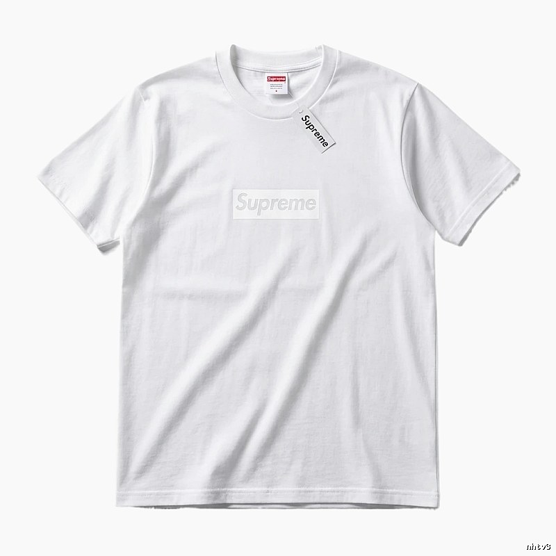 Supreme basic simple white T-shirt