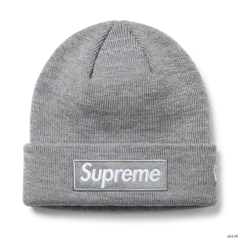 Supreme minimalist style grey hat