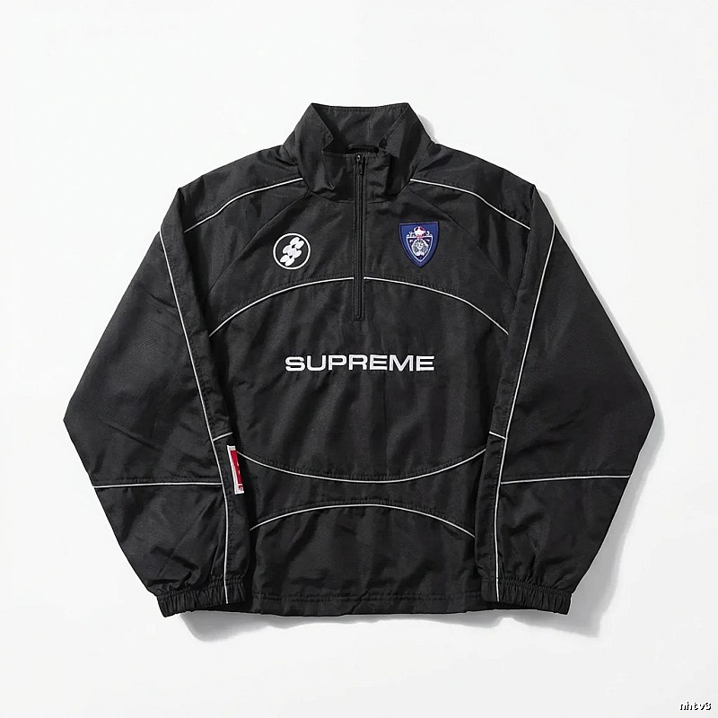 Supreme sporty black coat