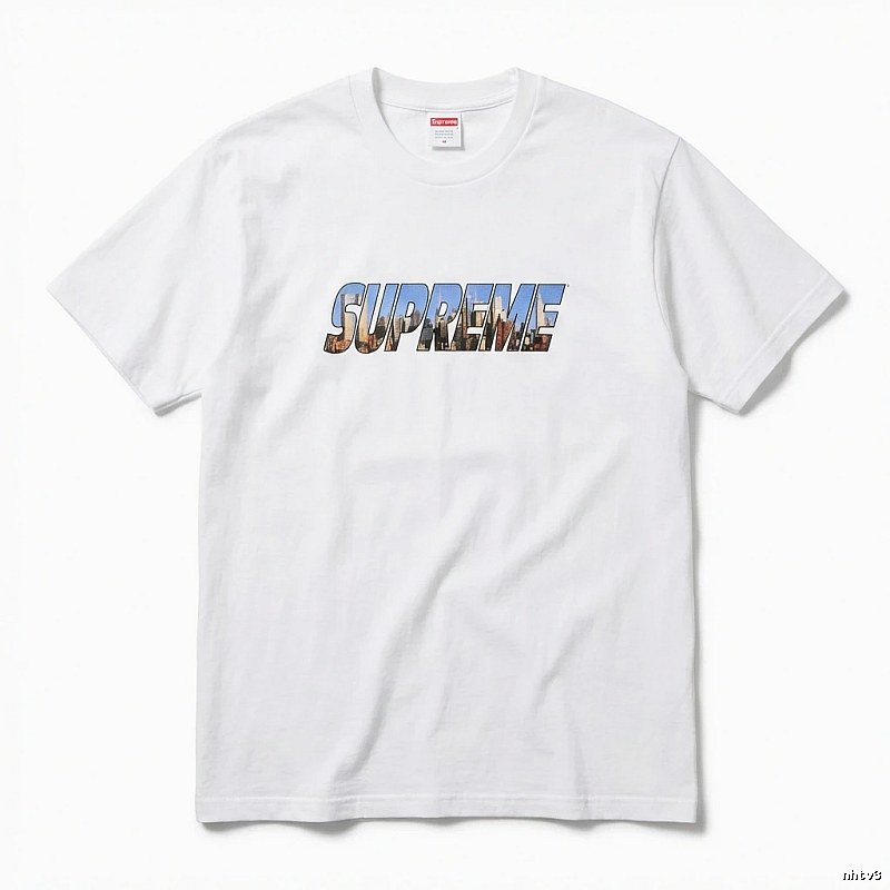 Supreme Urban Style White T-shirt
