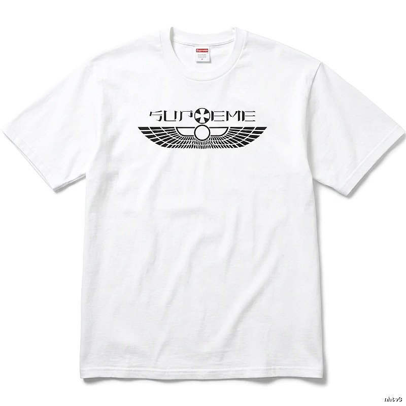 Supreme Wing Wind White T-shirt