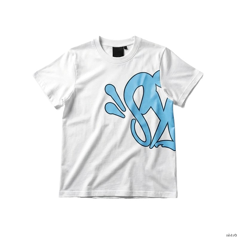 SynaWorld Graffiti-style White T-shirt