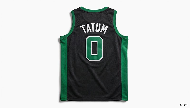 Tatum series black-green basketball uniforms