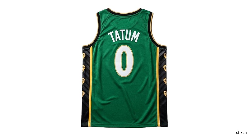 Tatum Series Retro Green Jersey