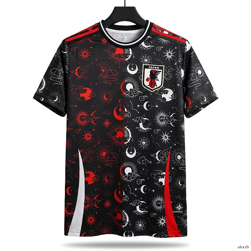 Tokyo Ghoul dark style black and red short-sleeve