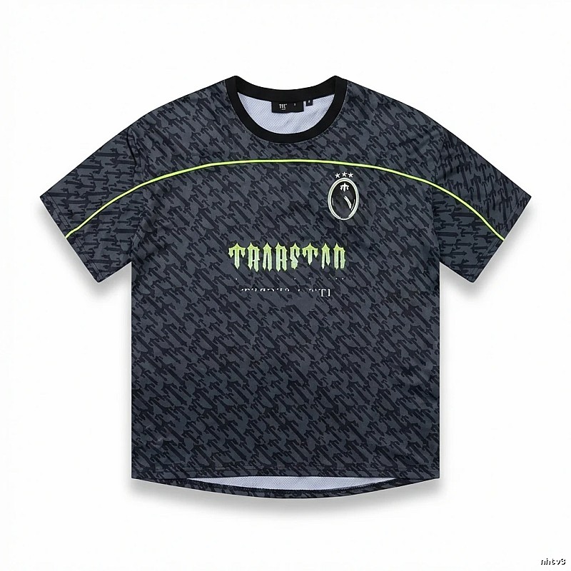 Trapstar Dark Style Short-sleeve Shirt