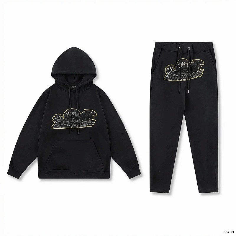 Trapstar sporty black suit