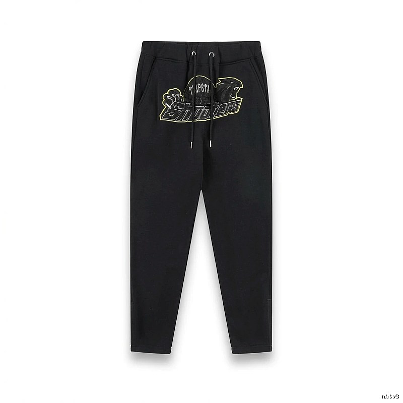 Trapstar trendy and cool style black pants