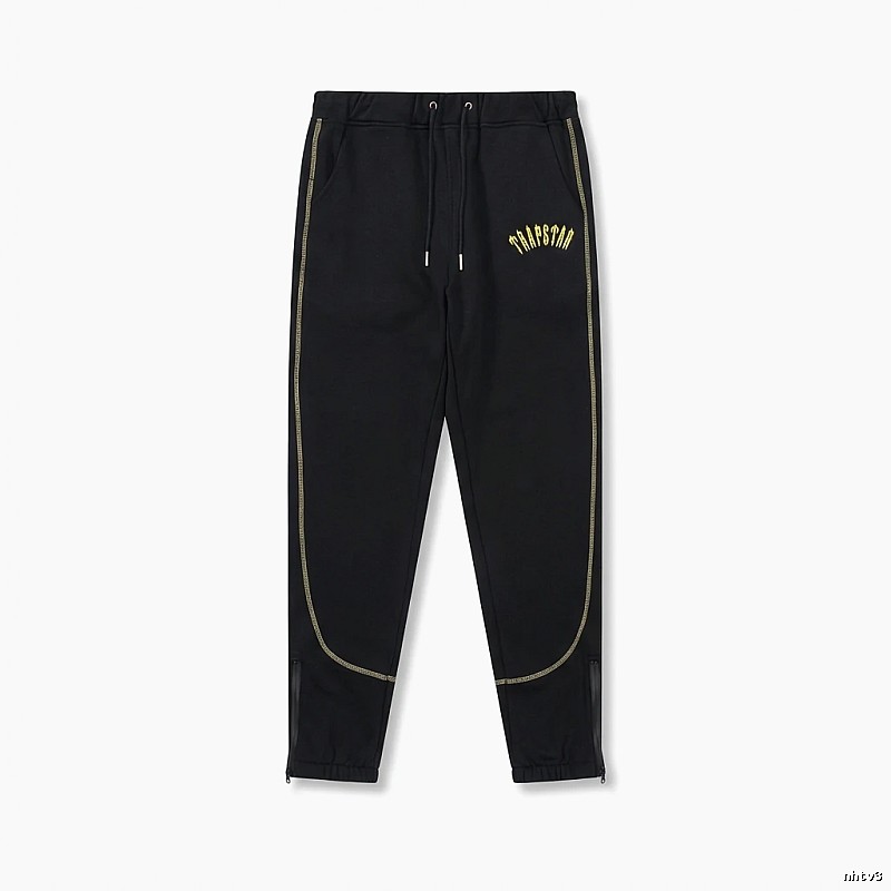 Trapstar trendy and cool style black sweatpants