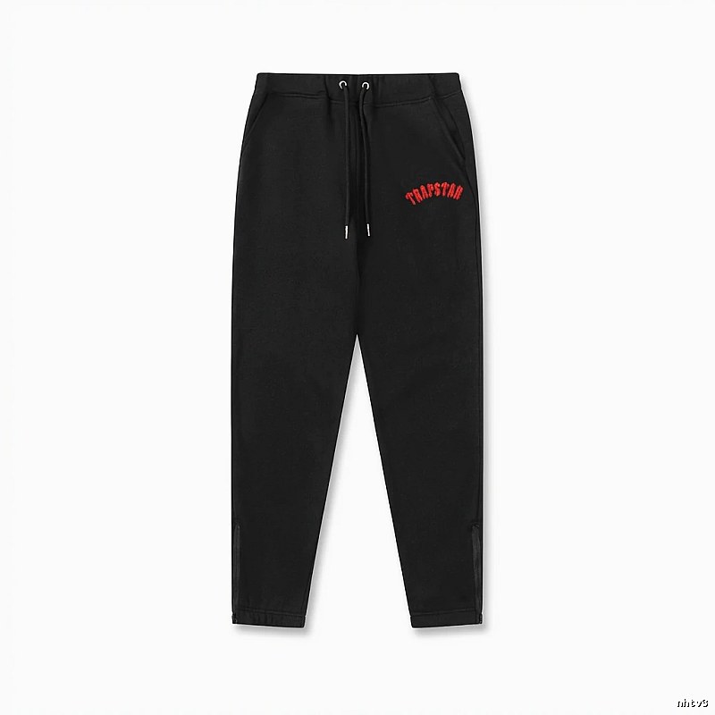 Trapstar trendy and cool style black sweatpants