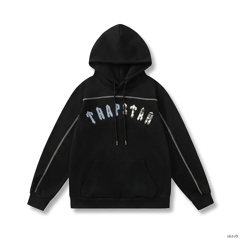 Trapstar Trendy Black Hoodie