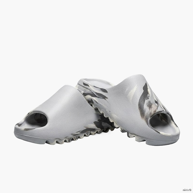 Yeezy Camouflage Matte Slippers