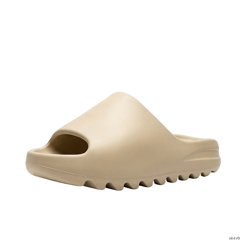 Yeezy Solid Color Casual Warm Sand Slippers