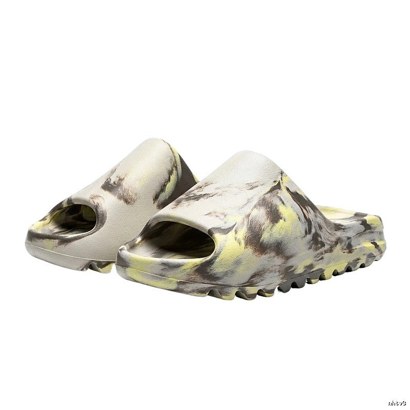 Yeezy Zebra Matte Slippers